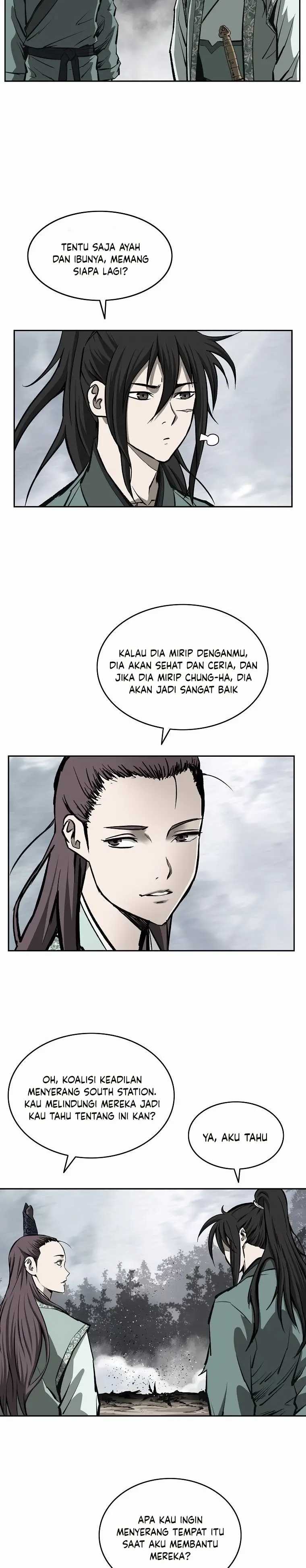 Bowblade Spirit Chapter 133