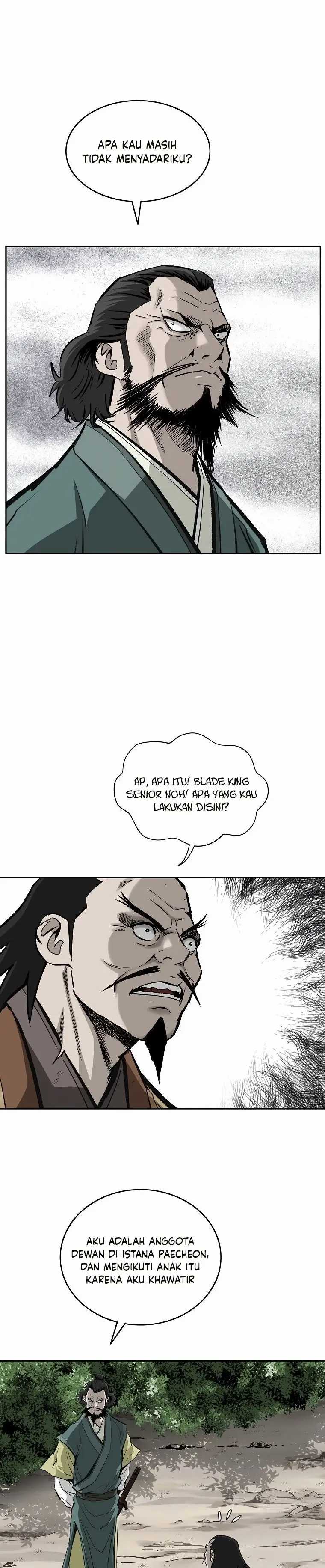 Bowblade Spirit Chapter 134