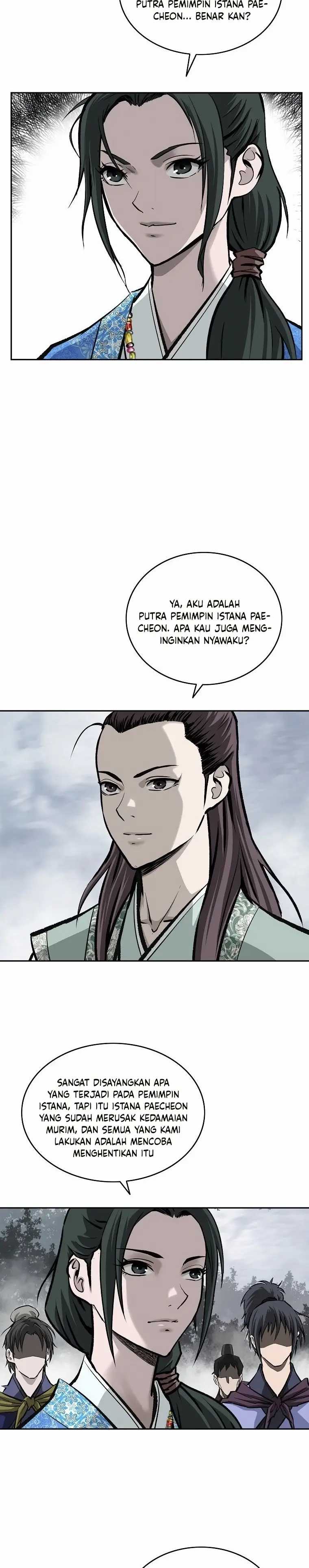 Bowblade Spirit Chapter 134