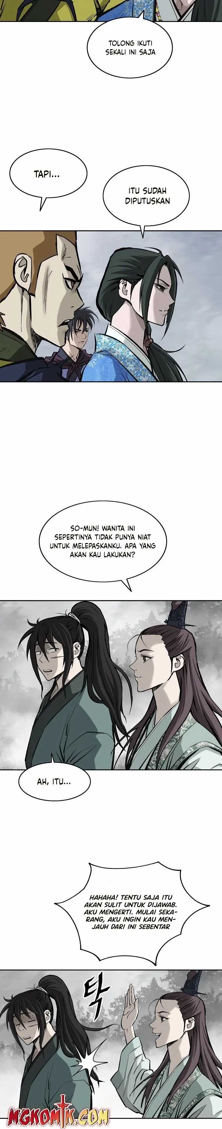 Bowblade Spirit Chapter 134