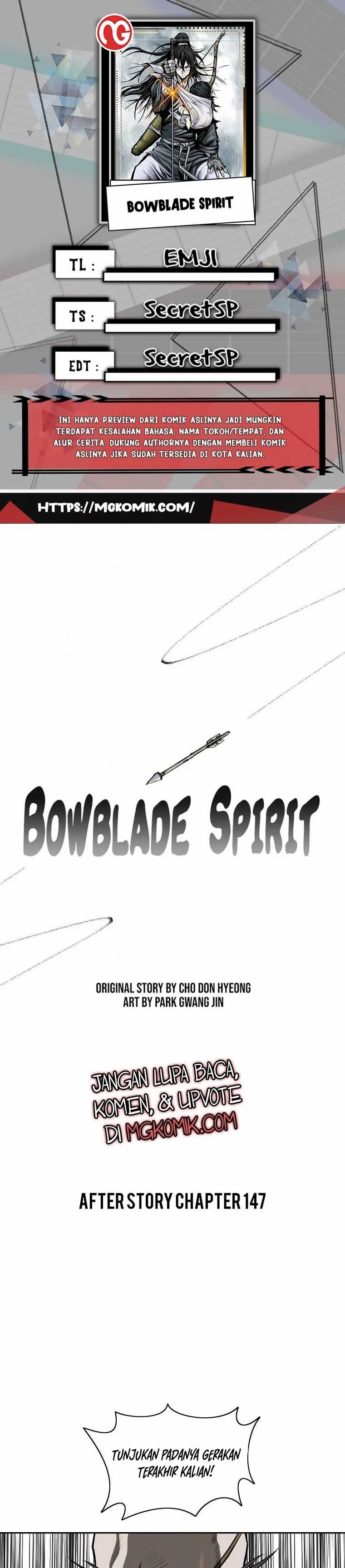 Bowblade Spirit Chapter 147