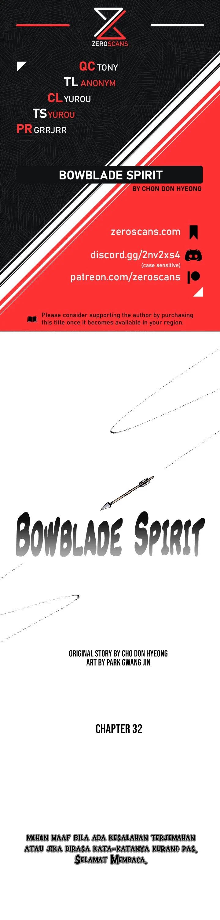 Bowblade Spirit Chapter 32