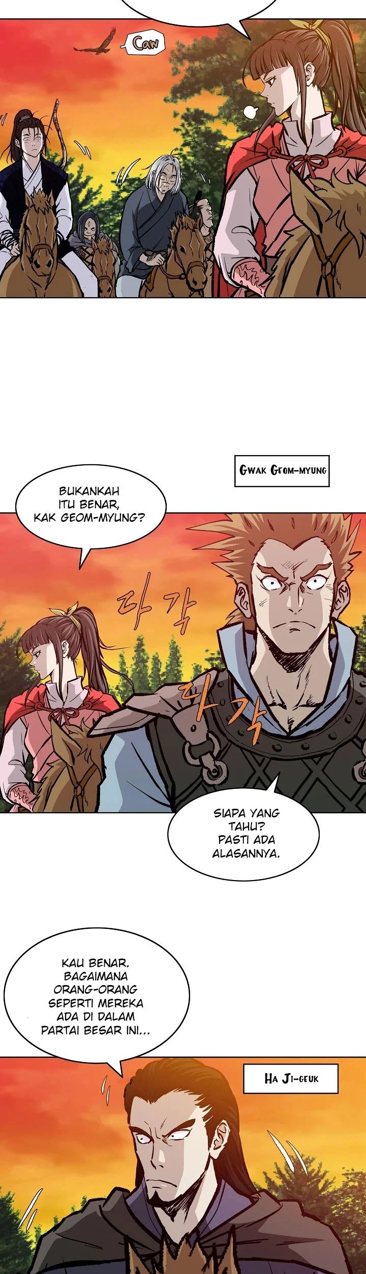 Bowblade Spirit Chapter 33