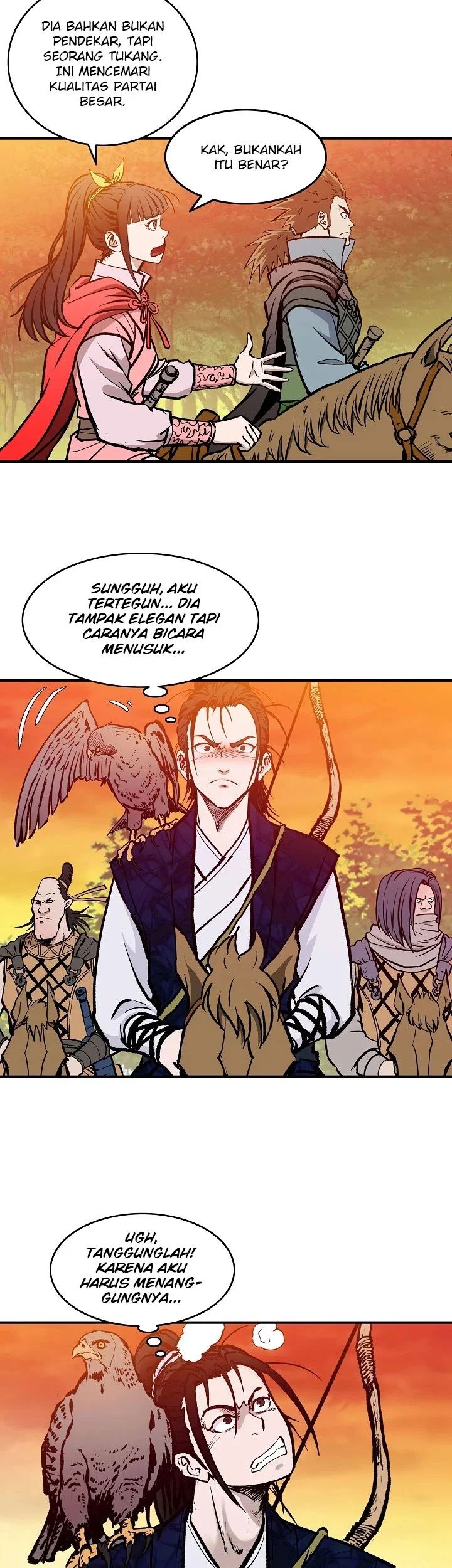 Bowblade Spirit Chapter 33