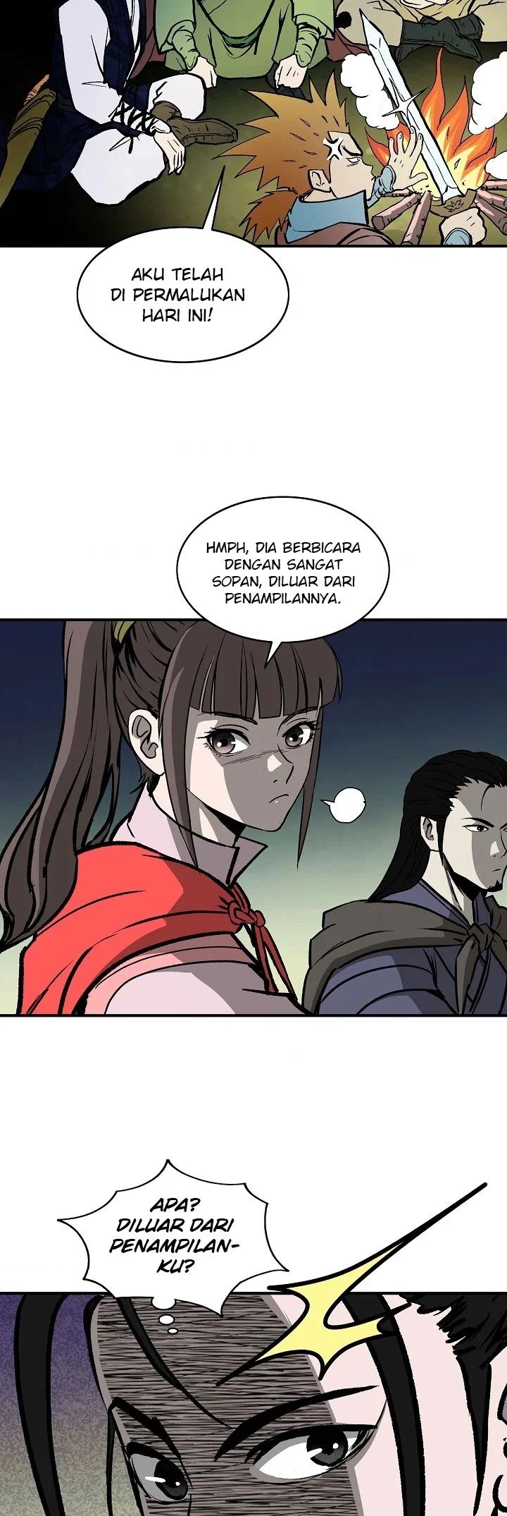 Bowblade Spirit Chapter 34