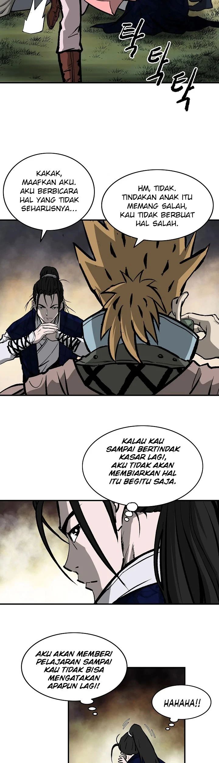 Bowblade Spirit Chapter 35