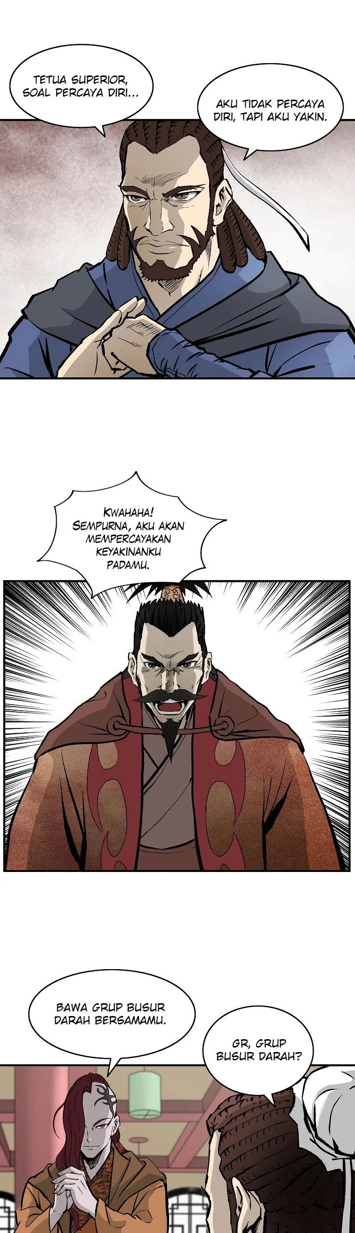 Bowblade Spirit Chapter 36