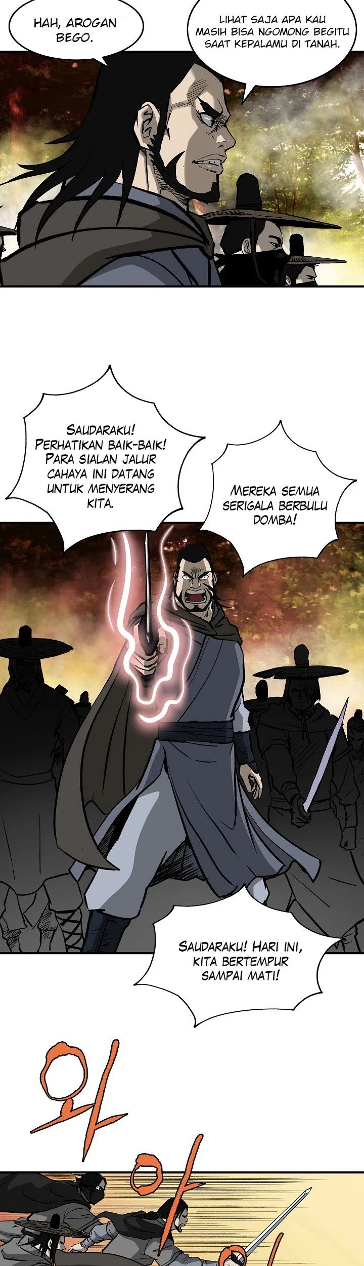 Bowblade Spirit Chapter 36