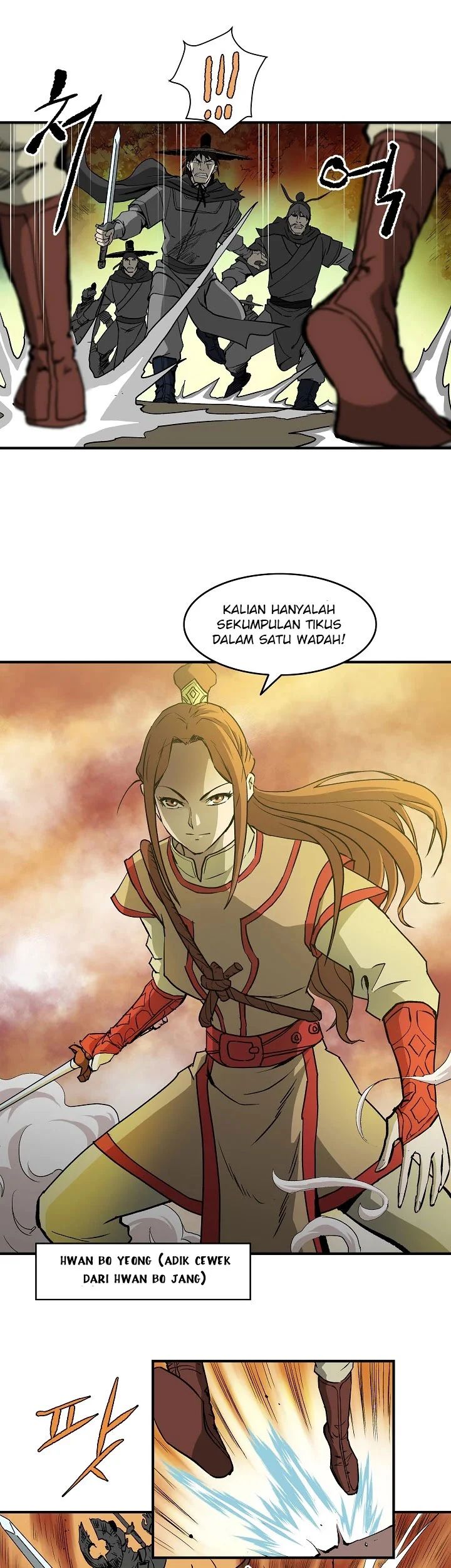 Bowblade Spirit Chapter 37