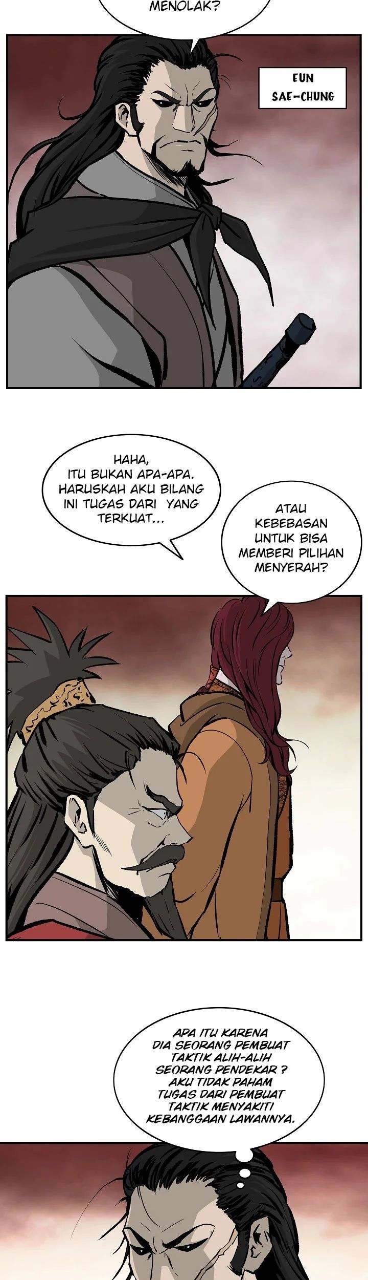 Bowblade Spirit Chapter 39