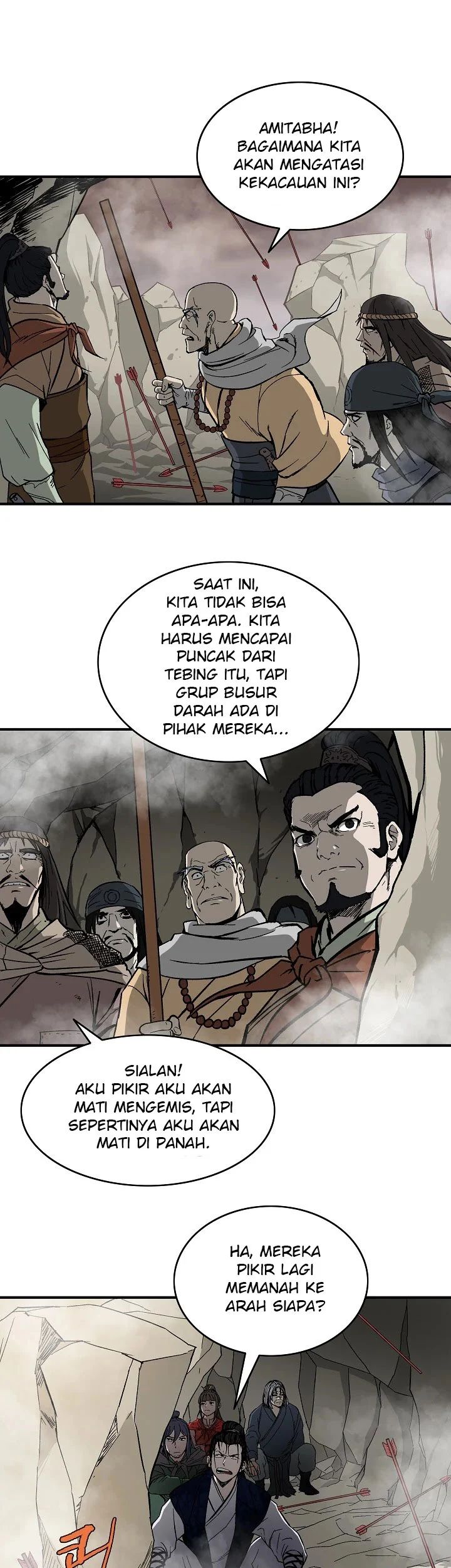 Bowblade Spirit Chapter 41