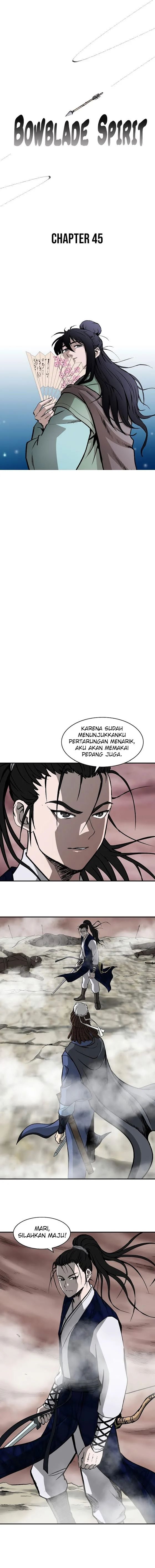 Bowblade Spirit Chapter 45