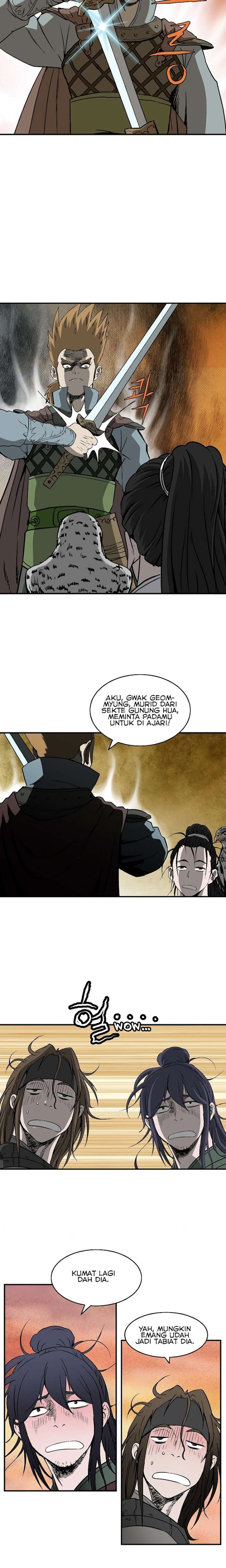 Bowblade Spirit Chapter 46