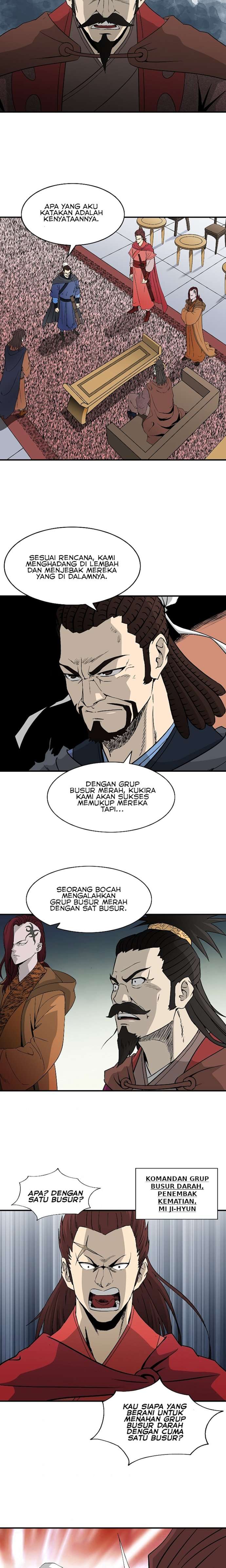 Bowblade Spirit Chapter 46