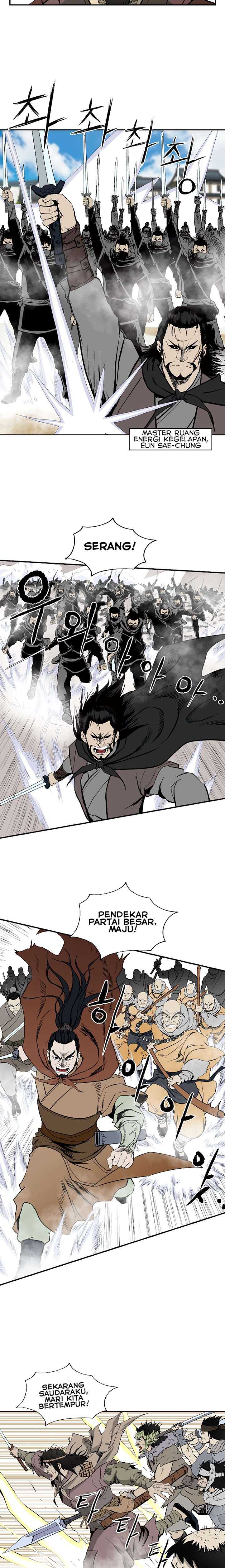 Bowblade Spirit Chapter 50