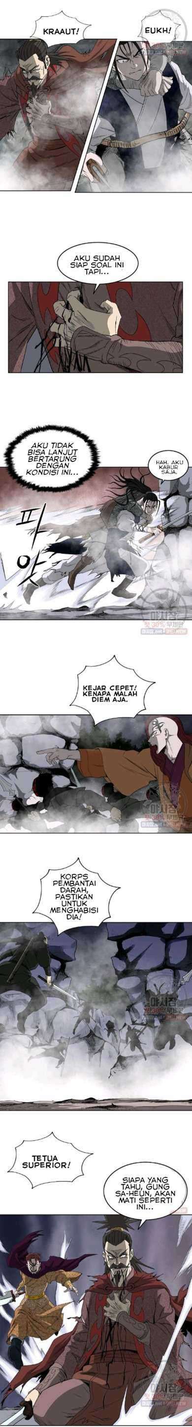 Bowblade Spirit Chapter 57