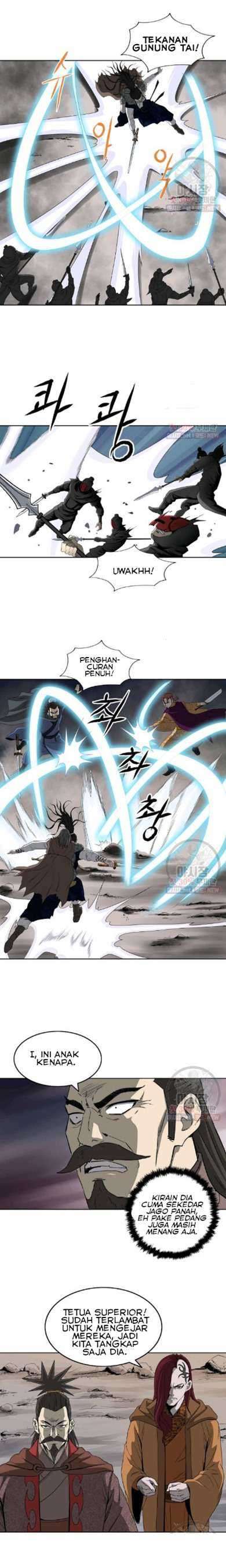 Bowblade Spirit Chapter 57