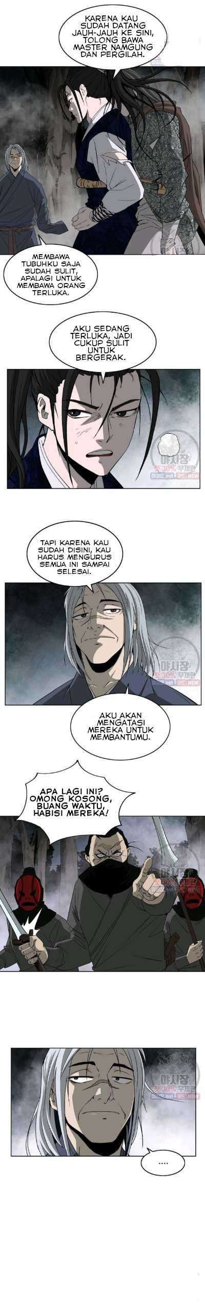 Bowblade Spirit Chapter 58