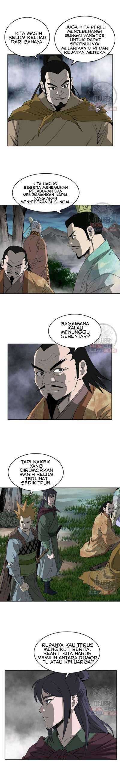 Bowblade Spirit Chapter 58