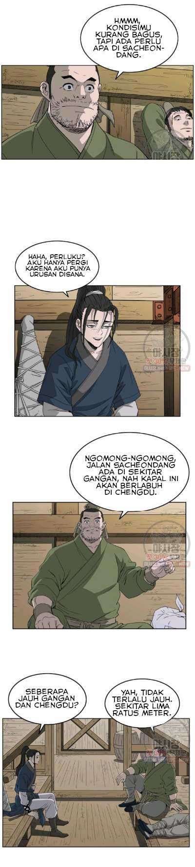 Bowblade Spirit Chapter 60