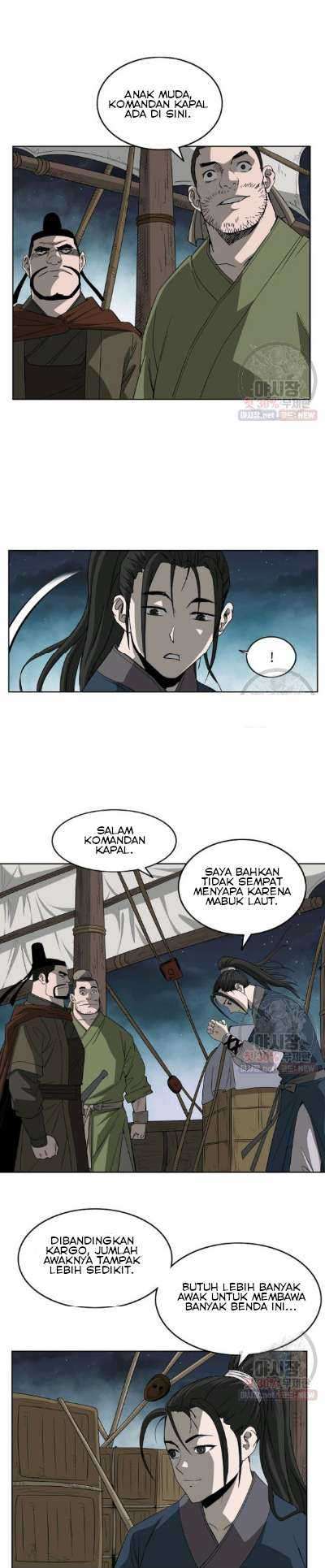 Bowblade Spirit Chapter 60