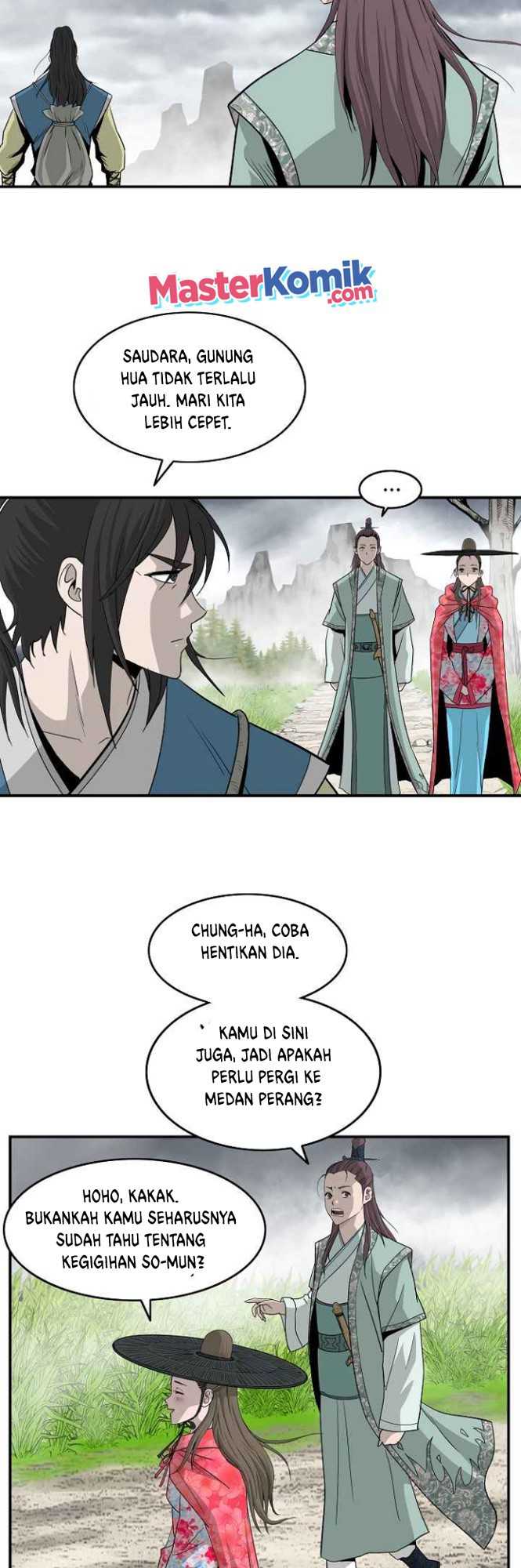 Bowblade Spirit Chapter 83