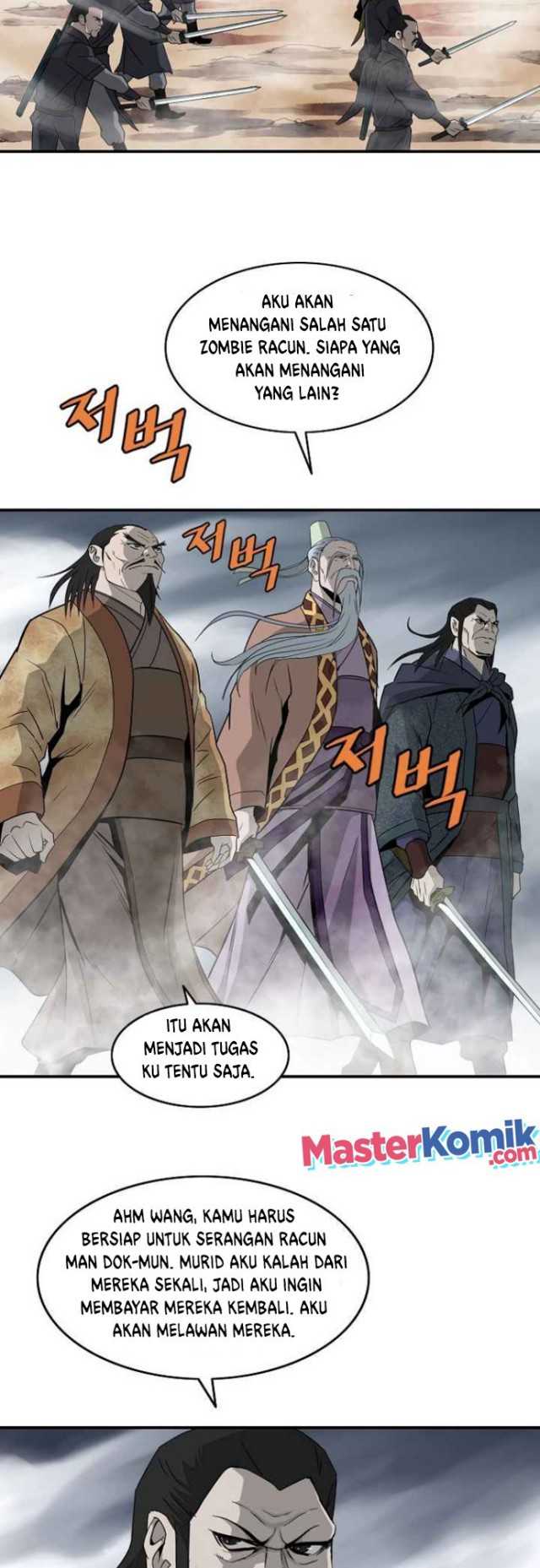 Bowblade Spirit Chapter 84