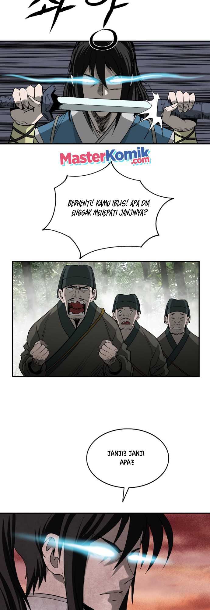 Bowblade Spirit Chapter 86