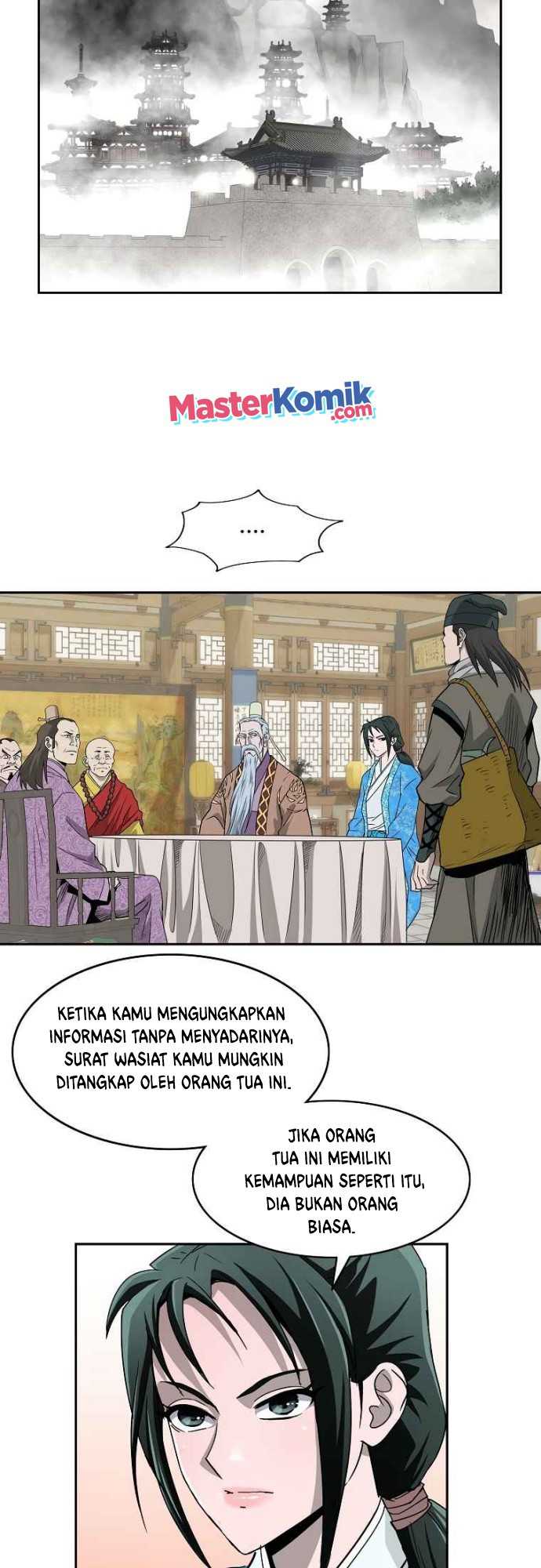 Bowblade Spirit Chapter 96