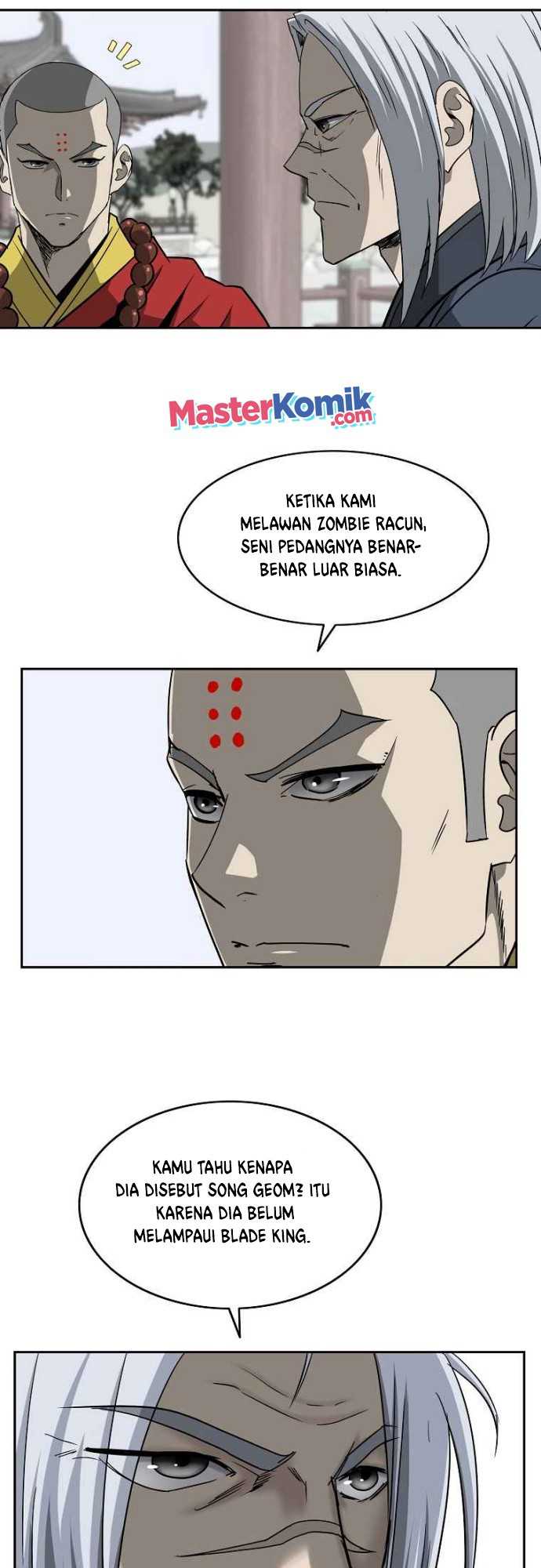 Bowblade Spirit Chapter 96