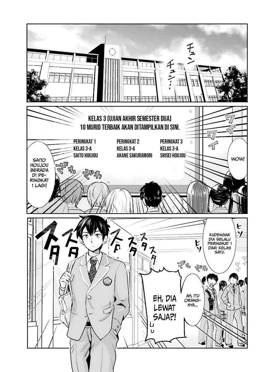 Kurasu No Daikirai Na Joshi To Kekkon Suru Koto Ni Natta Chapter 1