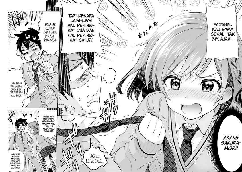 Kurasu No Daikirai Na Joshi To Kekkon Suru Koto Ni Natta Chapter 1