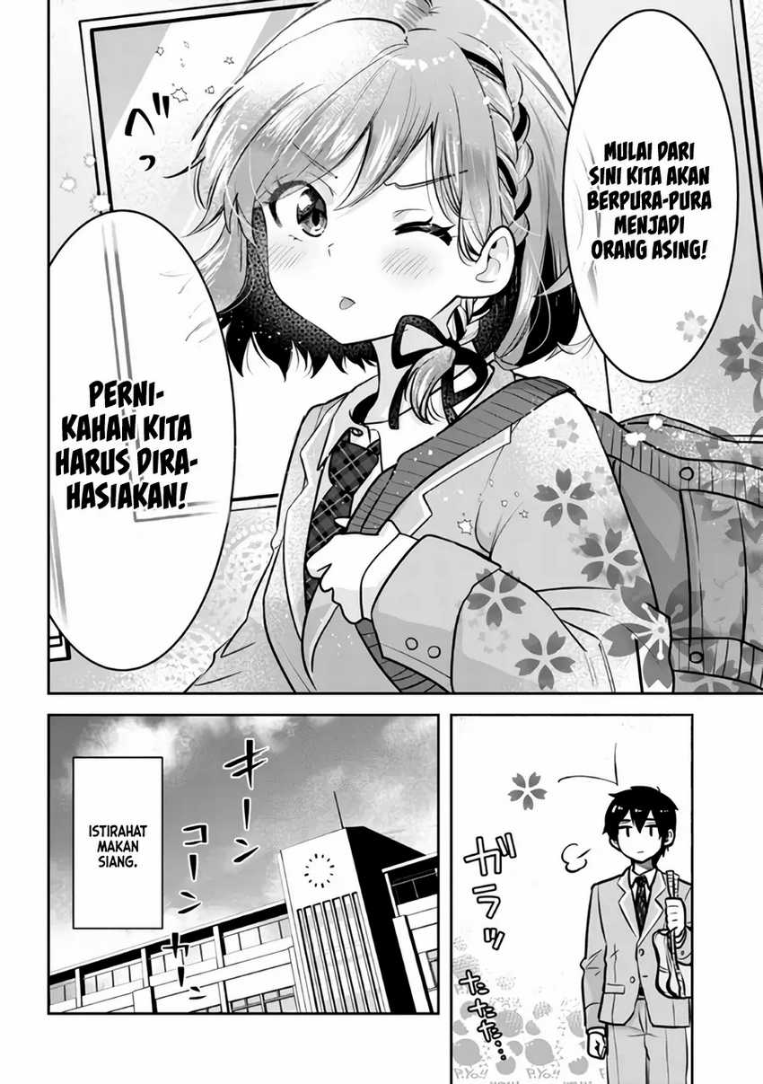 Kurasu No Daikirai Na Joshi To Kekkon Suru Koto Ni Natta Chapter 11