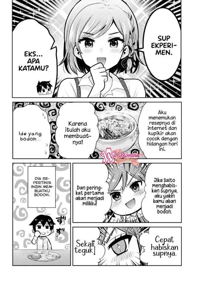 Kurasu No Daikirai Na Joshi To Kekkon Suru Koto Ni Natta Chapter 13