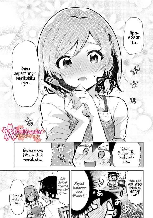 Kurasu No Daikirai Na Joshi To Kekkon Suru Koto Ni Natta Chapter 13