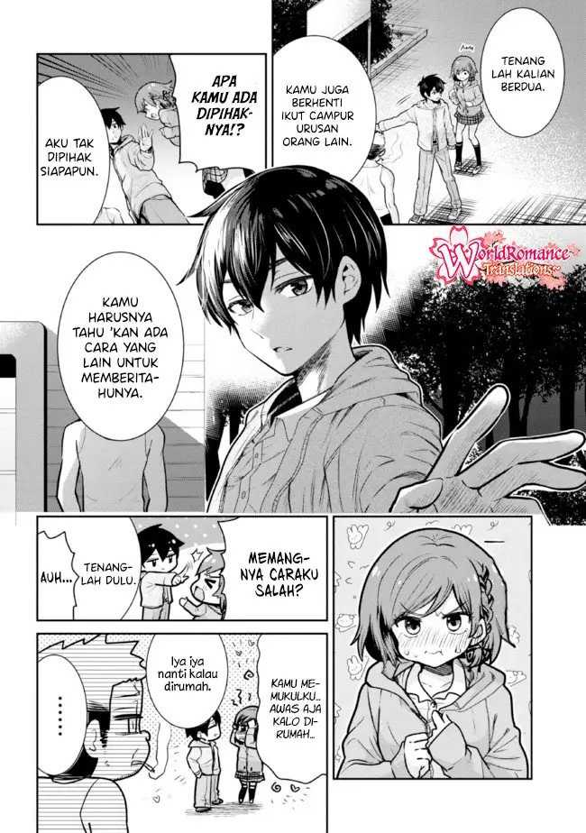 Kurasu No Daikirai Na Joshi To Kekkon Suru Koto Ni Natta Chapter 13