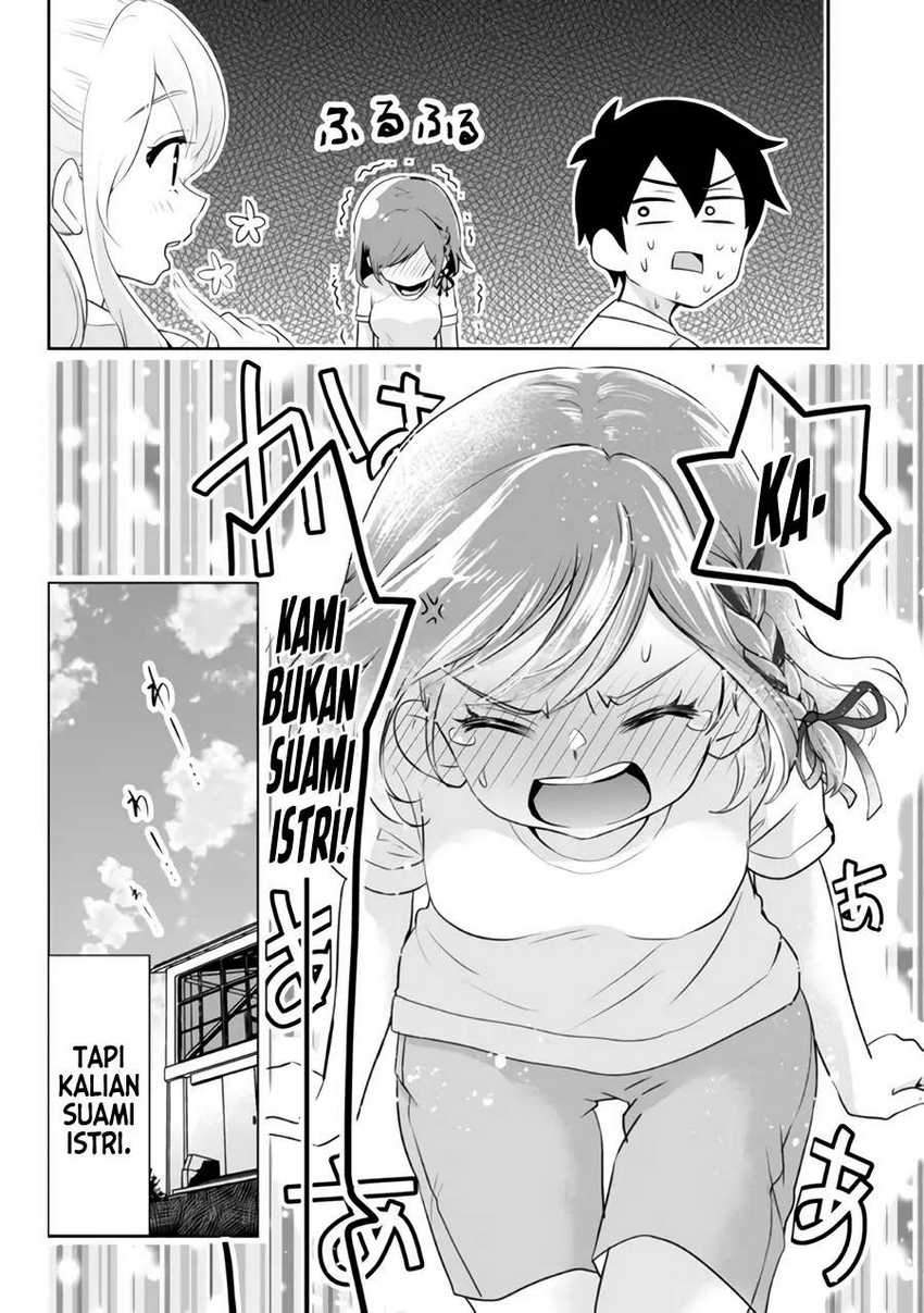 Kurasu No Daikirai Na Joshi To Kekkon Suru Koto Ni Natta Chapter 4