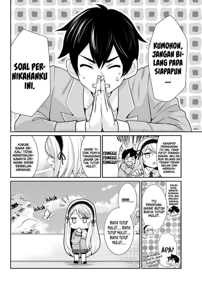 Kurasu No Daikirai Na Joshi To Kekkon Suru Koto Ni Natta Chapter 4