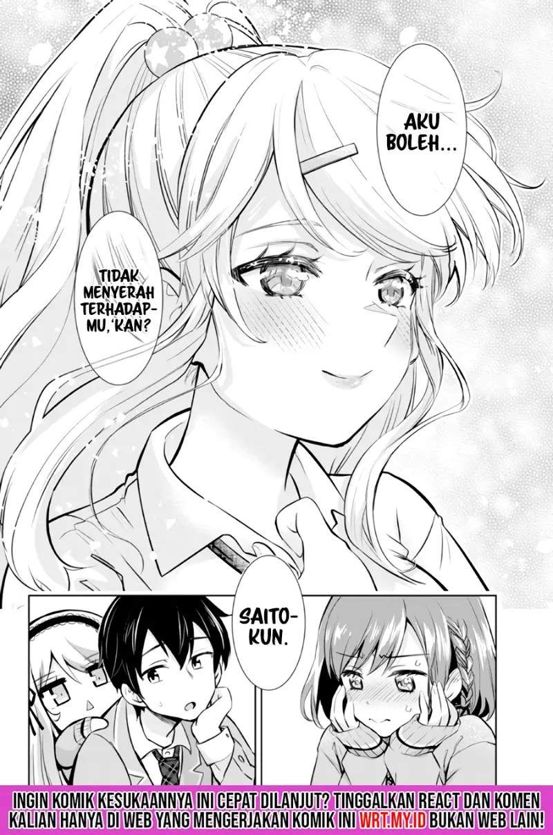 Kurasu No Daikirai Na Joshi To Kekkon Suru Koto Ni Natta Chapter 6