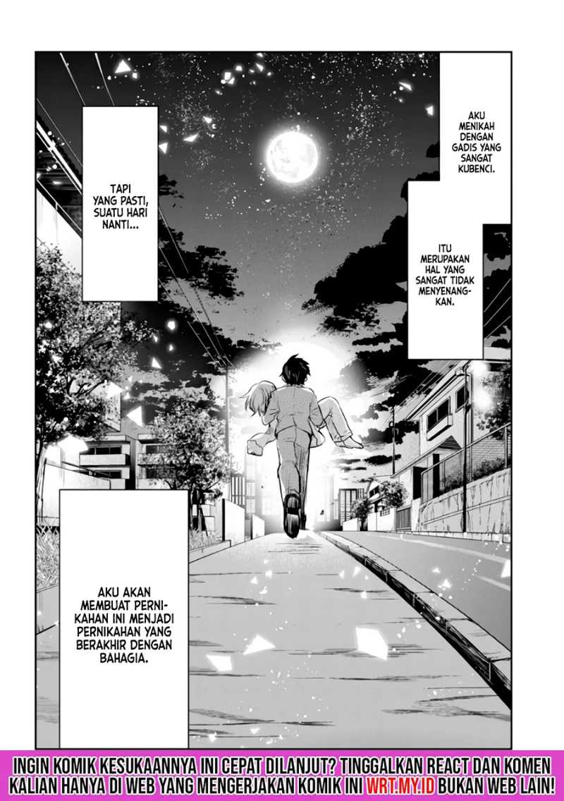 Kurasu No Daikirai Na Joshi To Kekkon Suru Koto Ni Natta Chapter 9