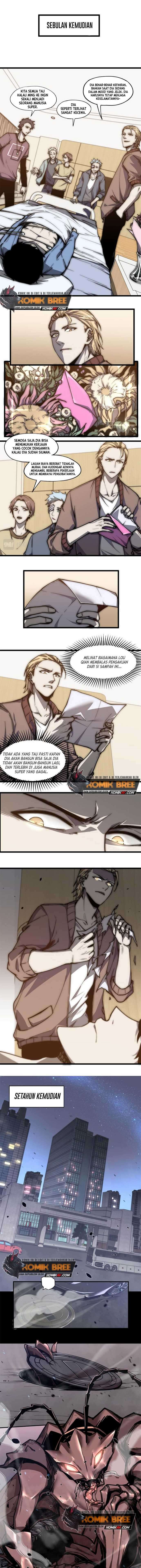 Advanced Evolution Chapter 1