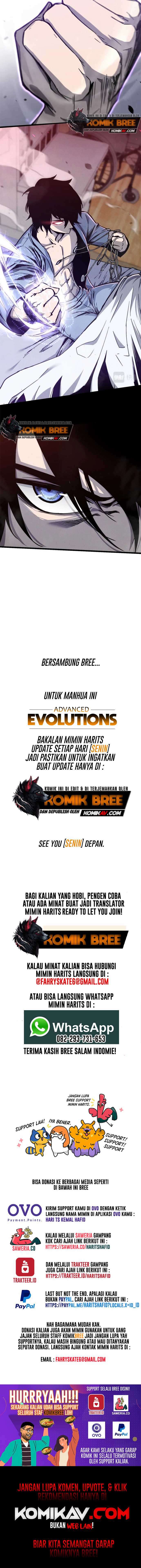 Advanced Evolution Chapter 1