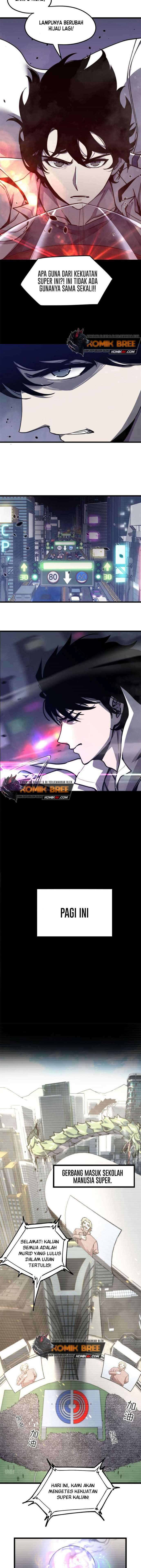 Advanced Evolution Chapter 1