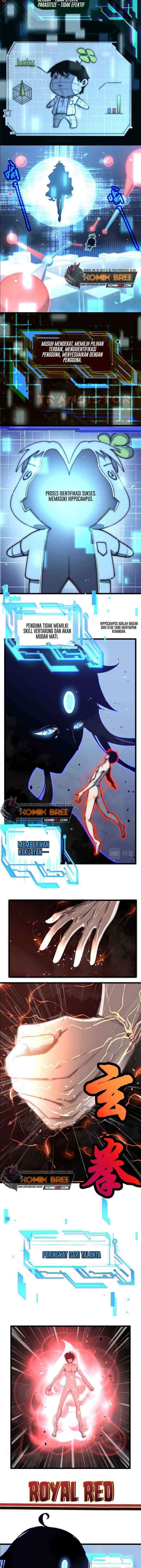 Advanced Evolution Chapter 1
