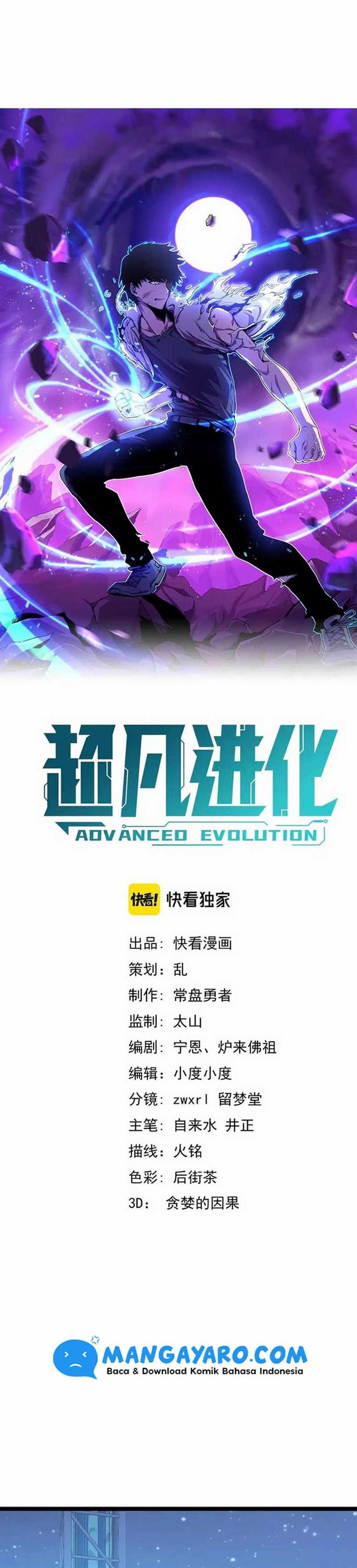 Advanced Evolution Chapter 18