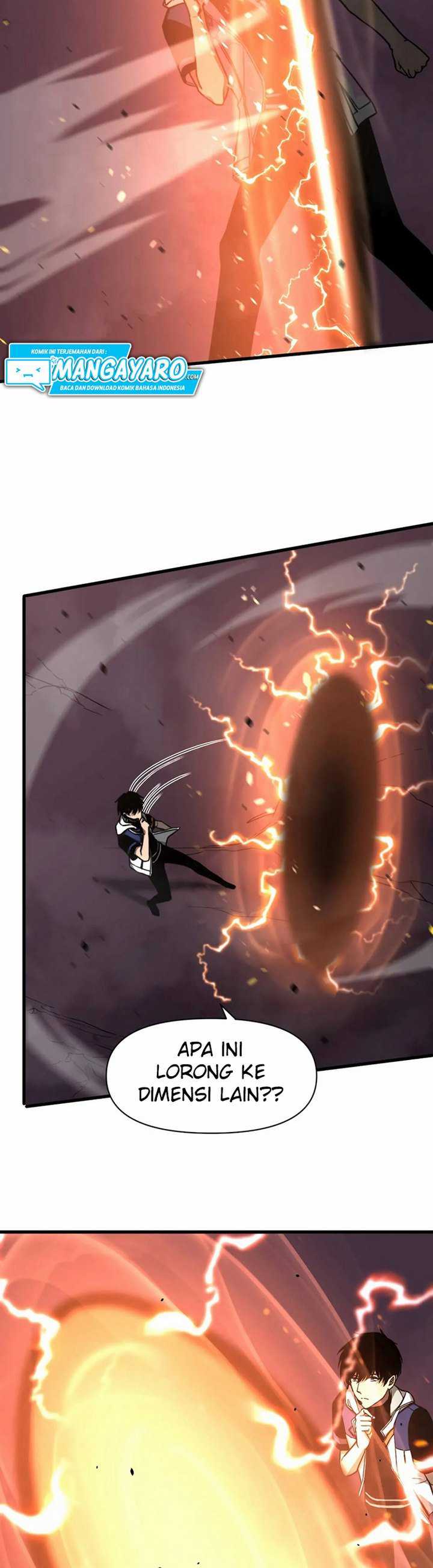 Advanced Evolution Chapter 43.2