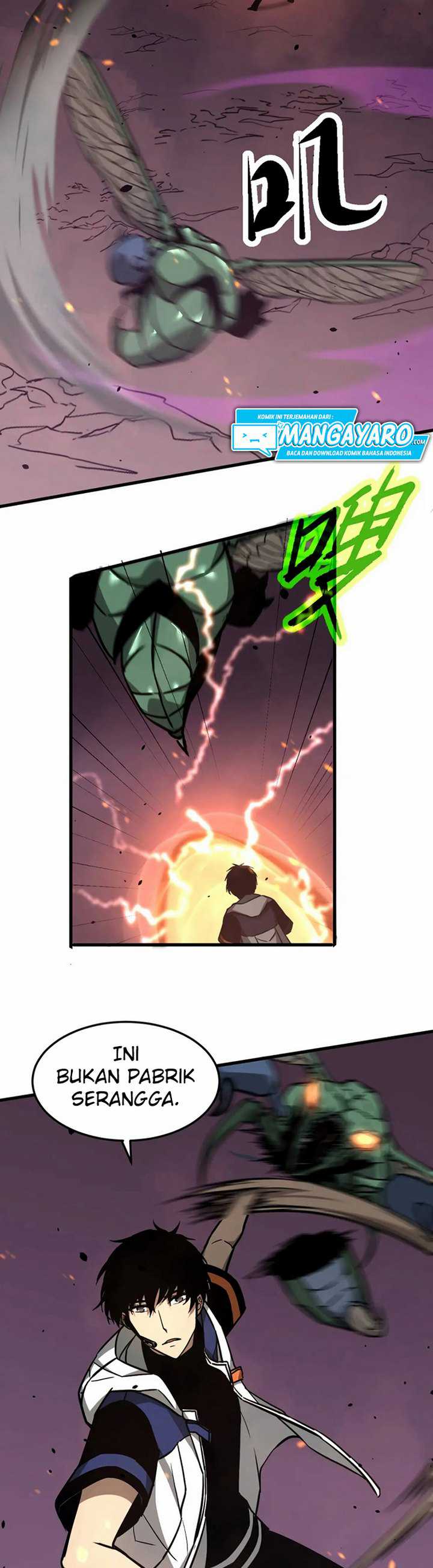 Advanced Evolution Chapter 43.2