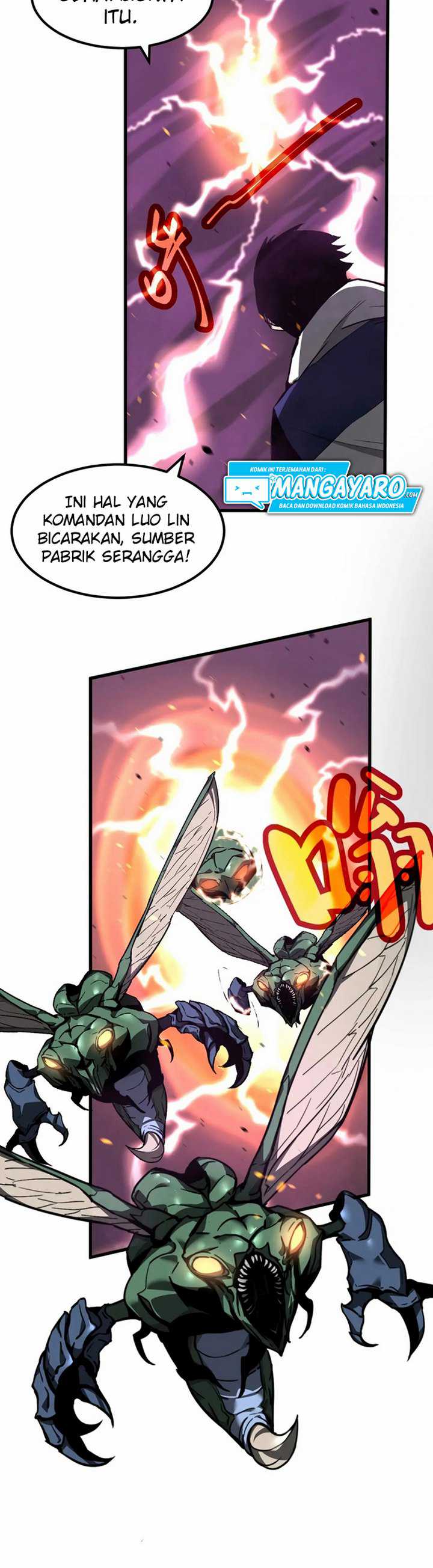 Advanced Evolution Chapter 43.2