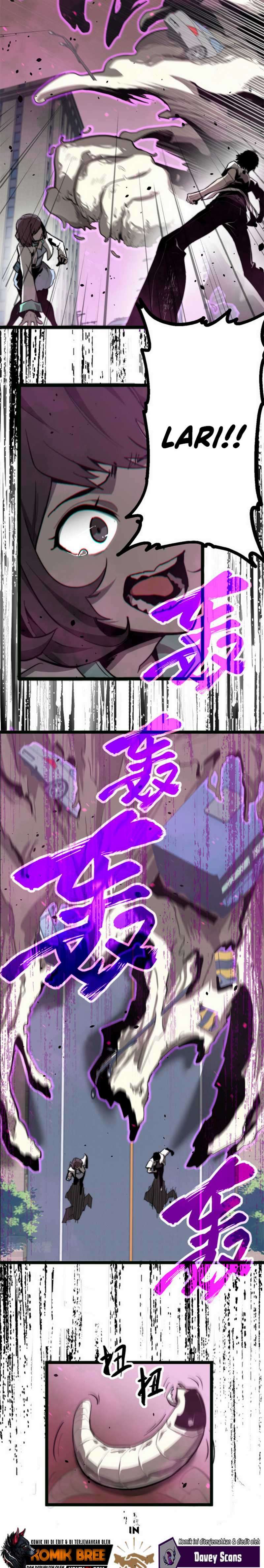 Advanced Evolution Chapter 5