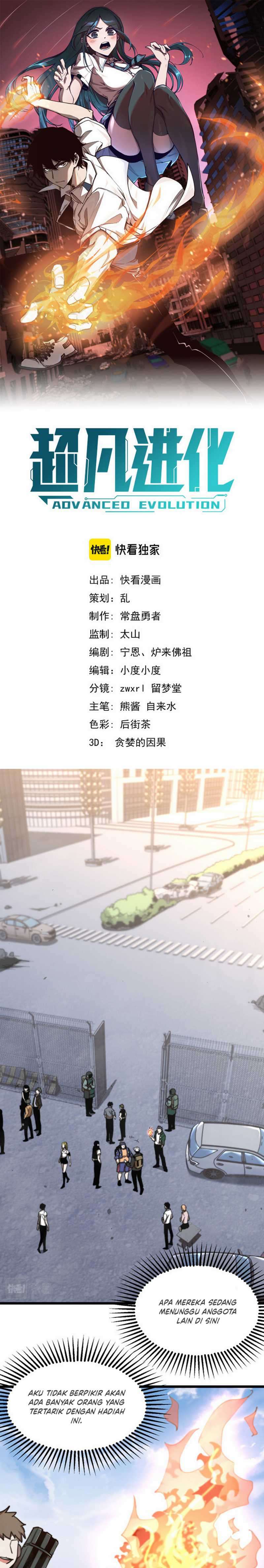 Advanced Evolution Chapter 5